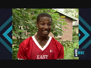 Michael B Jordans First-ever Interview With E ! In 2009