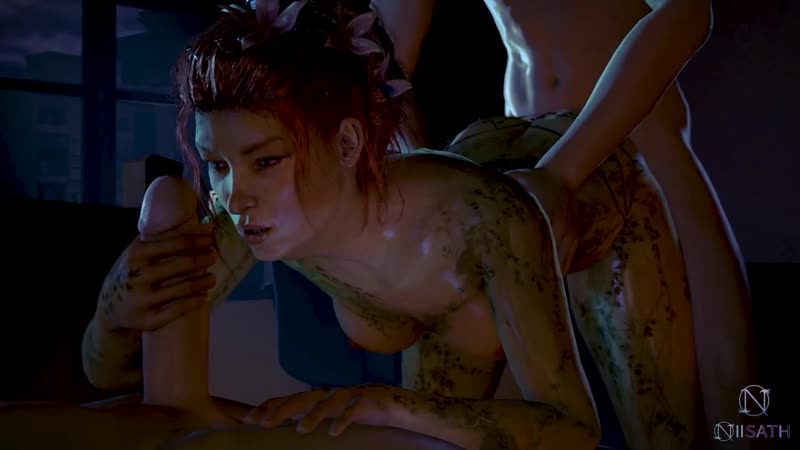 Batman poison ivy 3d porn sound