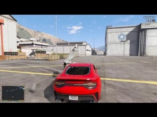 Gta 5 five star escape hookies bar massacre and escape from military base