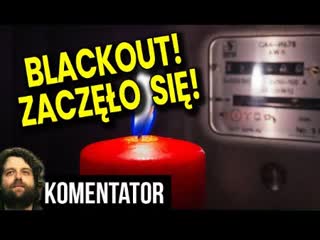 Blackout! zaczęło się! 3 kraje nie mają prądu! lockdown energetyczny coraz bliżej