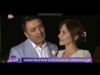 Kiralık aşk'tan sinem öztürk mustafa uslu'yla evlendi düğünden görüntüler