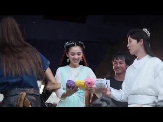 [bts] 170430 luhan @ fighter of the destiny behind the scenes