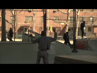 Jamie foy and shredmaster keith | 1 800 nyc sesh