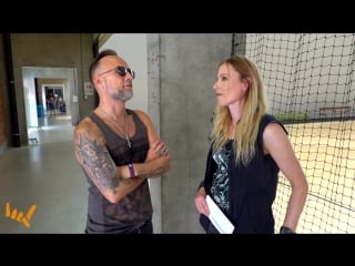 Hbls backstage encounter with nergal of behemoth | alcatraz metal festival 2018