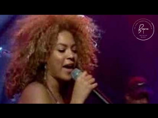 Beyoncé work it out (live rove) [2002]