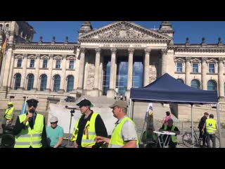 🔔🕑 🕓🔔 zum widerstand vor dem reichstag mit staatenlos info teil ii vom