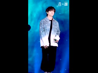 [fancam] 191225 bts mikrokosmos (v focus) @ 2019 sbs gayo daejeon