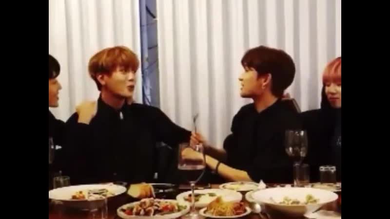 「 junhee with fork 」