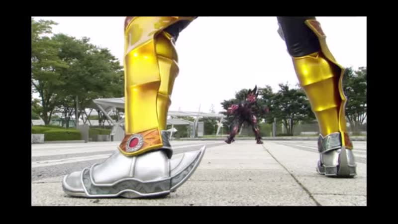 Kamen rider kiva 33 камен райдер кива 33 (озвучка )