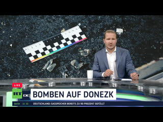 Bomben auf donezk – mindestens 13 zivilisten getötet