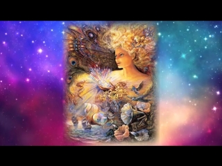 Magic art josephine wall u0026 nancy noel (music by llewellyn u0026 celtic angels, full hd 60fps)