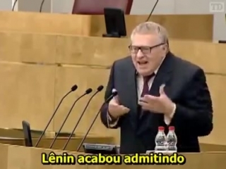 Discurso anticomunista de um deputado russo