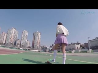 New hyojoo ko longboard dancing compilation 2016 [korean longboard dancer]