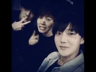 [video] 150426 sehun @ yesung1106 instagram update