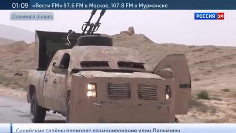 ✔ особое мнение возвращение пальмиры западные сми меняют риторику