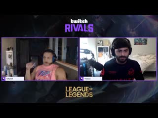 Tyler1 vs yassuo | twitch house