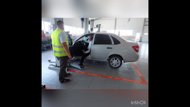 Автолюбитель lada day service