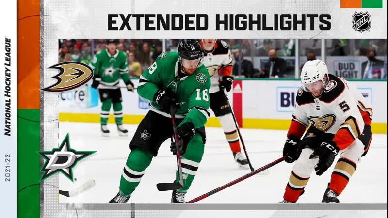 Anaheim ducks vs dallas stars apr 29, 2022 highlights