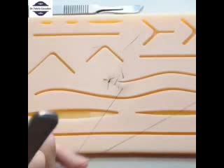 Practice your suture techniques with