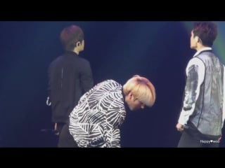 [fancam] 160126 kpop star premium live be mine woohyun(focus)