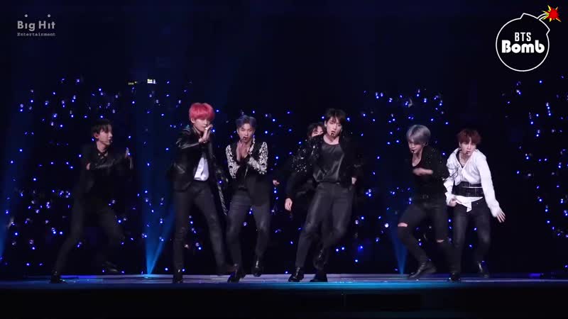 [bangtan bomb] fake love special stage (bts focus) @2018 mama bts (방탄소년단)