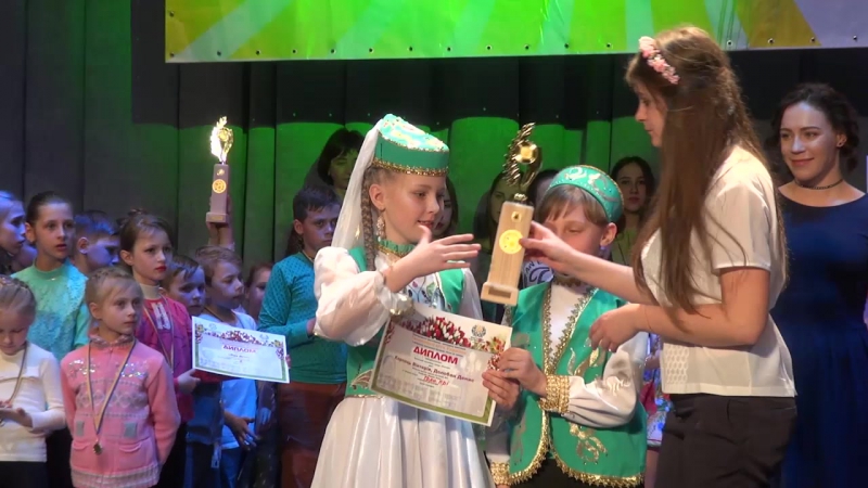 Міжнародний фестиваль конкурс мистецтв «талановиті діти україни»