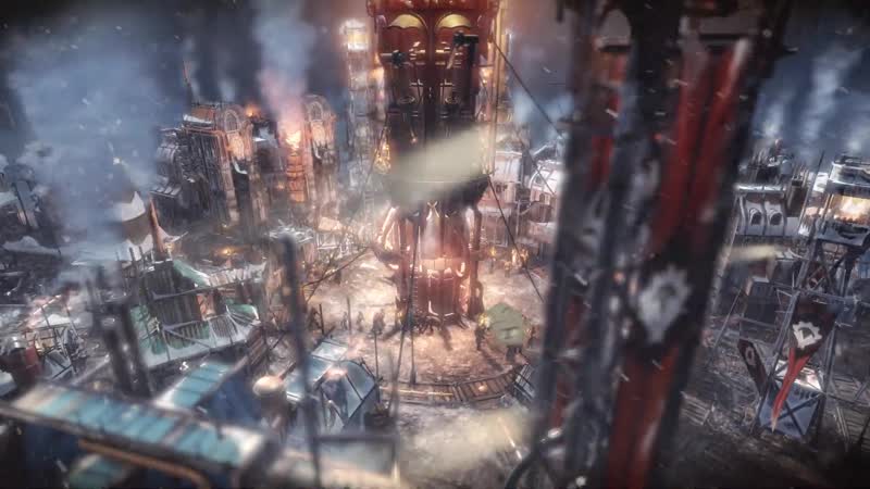 Frostpunk console edition announcement trailer