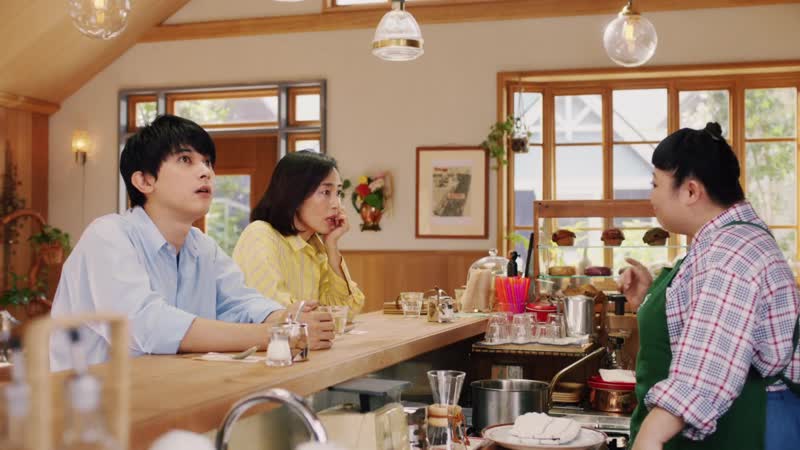 Yoshizawa ryou, nishijima hidetoshi, watanabe naomi, kimura tae aflac