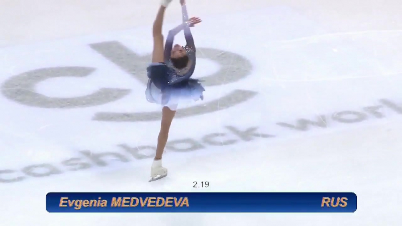 Evgenia medvedeva ondrej nepela 2017, sp (scores )