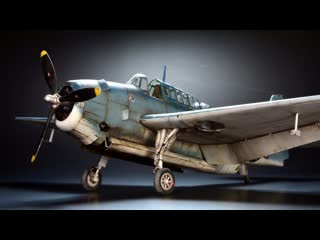 Grumman tbf avenger hobby 2000 1/72 aircraft model