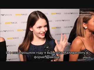 Teen vogue young hollywood party 2015 [rus sub]
