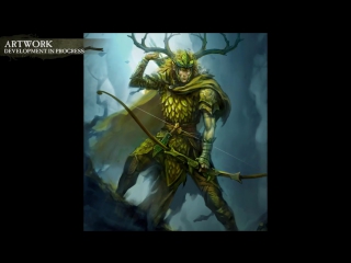 Total war warhammer introducing glade lord forest dragon