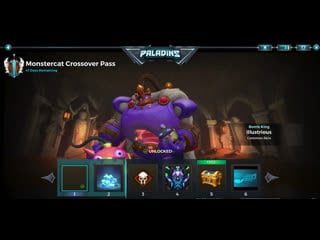 Paladins unused bk skin illustrious test gameplay