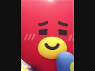 Tata recording chimmy singing and cooing afterwards this exudes big vmin energy