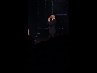 180128 leegikwang mini live 2018 one (i love the lights)