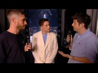 Loic nottet interview [televie ]