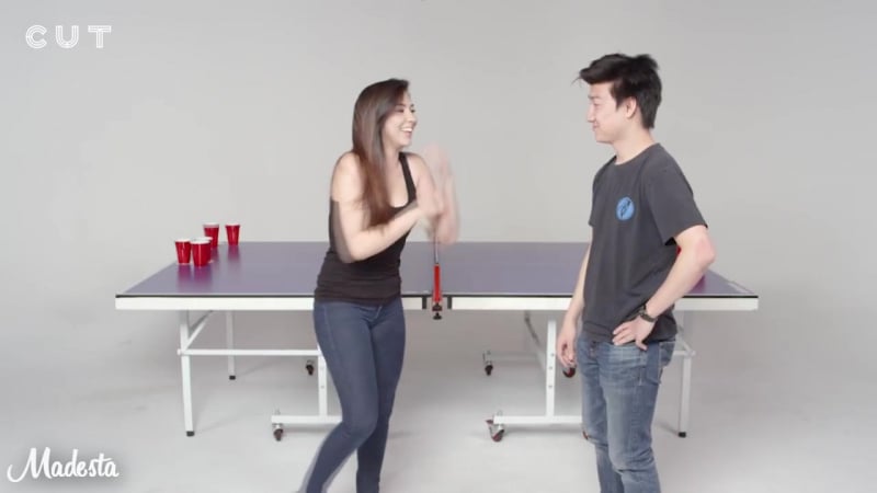 Страх понг эмили &amp; кенни [madesta]