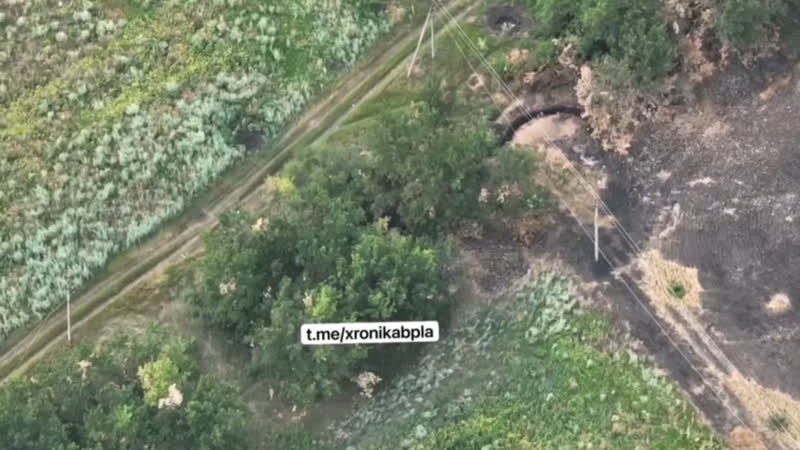 Разгромили всушников под херсоном