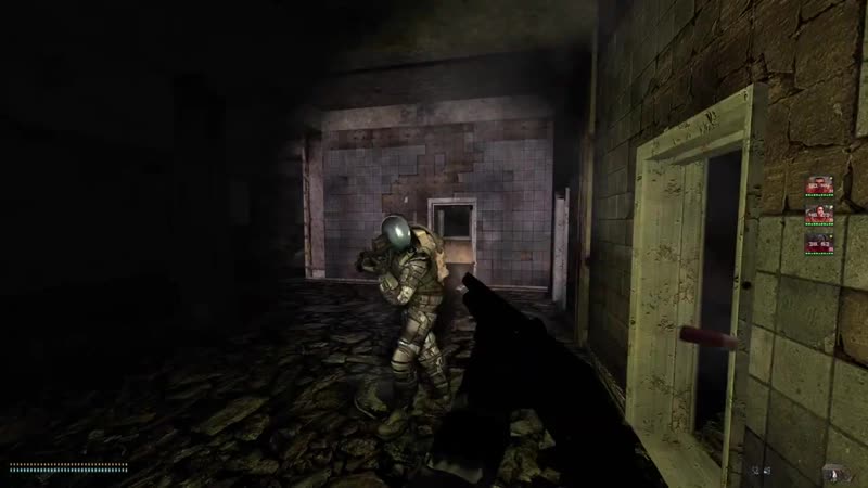 [overbro] стулкер аномали финал