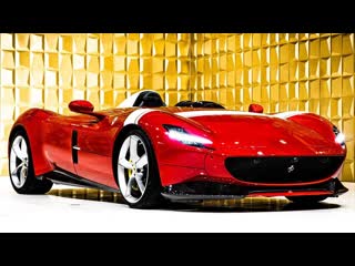 Ferrari monza sp1 в цвете rosso corsa