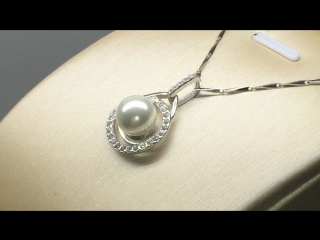 Pearl pendants