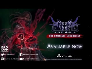 Anima gate of memories the nameless chronicles launch trailer ¦ ps4