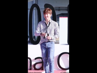05 05 2017 fancam u kiss (soohyun focus) one (hana) @ picnic on the bridge seoul food festival 2017
