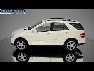 Mercedes ml 350 1 24 welly