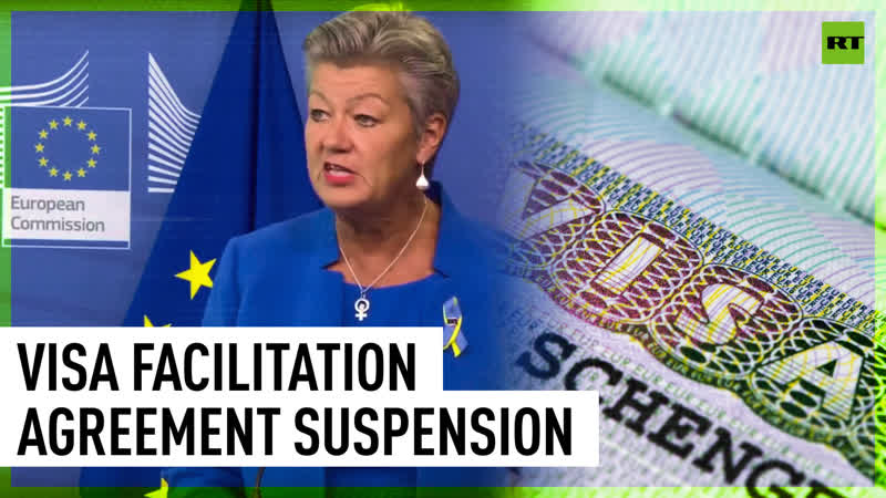 Eu to suspend visa facilitation agreement with russia