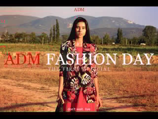 Adm fashion day 13 september 2020 advertisement