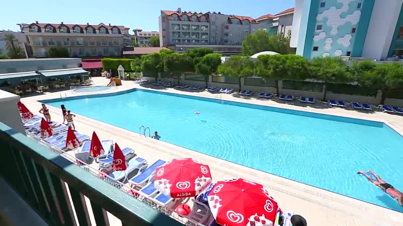 Seher sun beach 4* side, tyrkia