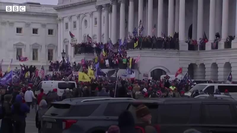 Кадры штурма капитолия видео происходящего в вашингтоне