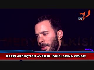 Barış arduçtan gupse özay ile ayrılık i̇ddialarına net cevap, yapacak birşey yok!