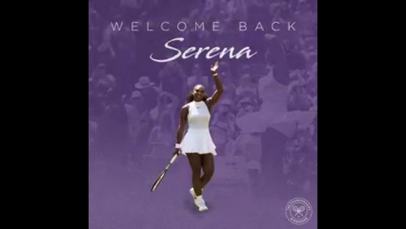 Since porn video – Its been a long time since we last saw @serenawilliams play at wimbledon 724 days, to be precise and its a delight to hav